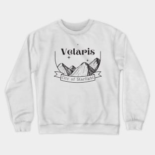 Velaris City of Starlight SJM ACOTAR Bookish Vintage Crewneck Sweatshirt